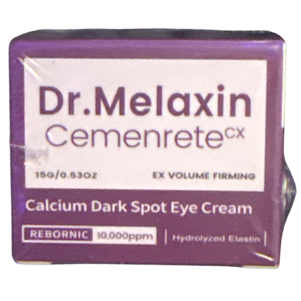 NEW Dr Melaxin Cemenrete Calcium Dark Spot Cover Eye Cream K Beauty  15g